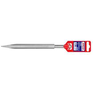 CINCEL DE PUNTA, SDS PLUS, 10 PULG LARGO, 1/2 PULG DIAMETRO. MARCA EMTOP
