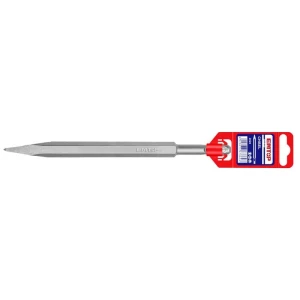 CINCEL DE PUNTA, SDS PLUS, 10 PULG LARGO, 1/2 PULG DIAMETRO. MARCA EMTOP