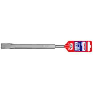CINCEL PLANO, SDS PLUS, 10 PULG LARGO, 3/4 PULG ANCHO, 1/2 PULG DIAMETRO. MARCA EMTOP