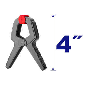 PINZAS DE RESORTE, 4 PULGADAS. MARCA EMTOP