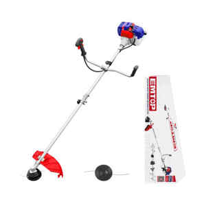 CHAPEADORA A GASOLINA, MOTOR 42.7 CC POTENCIA, 2 HP,VELOCIDAD MAX 9,000 RPM. MARCA EMTOP