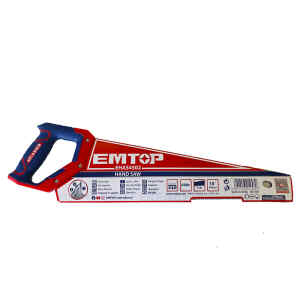 SERRUCHO DE 18 PULGADAS ,7 DIENTES  POR PULGADA. MARCA EMTOP