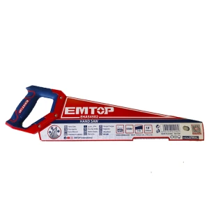 SERRUCHO DE 18 PULGADAS ,7 DIENTES  POR PULGADA. MARCA EMTOP
