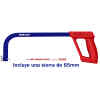 ARCO DE SIERRA AJUSTABLE 12 PULGADAS. MARCA EMTOP