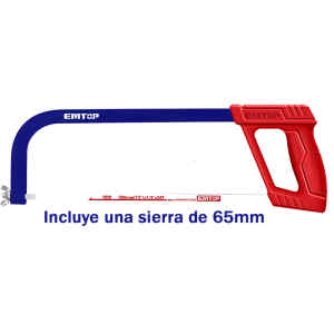 ARCO DE SIERRA AJUSTABLE 12 PULGADAS. MARCA EMTOP