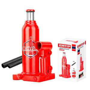 TRICKET DE BOTELLA, 10 TONELADAS. MARCA EMTOP