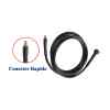 MANGUERA DE ALTA PRESION PARA HIDROLAVADORA MODELO ULHPW1801 , LONGITUD 5 METROS, CONECTOR RAPIDO. MARCA EMTOP