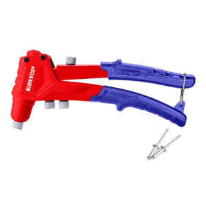 REMACHADORA DE MANO, 8 PULGADAS, PARA ALUMINIO Y ACERO INOXIDABLE. MARCA EMTOP