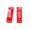 SET VARIADO DE 8 HOJAS DE SIERRA CALADORA TIPO T, SEGUETAS P/ MADERA 6, METAL 2 Y 1 ALUMINIO X 4 PULG DE LARGO. EMTOP