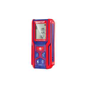 METRO LASER, DISTANCIA DE MEDIDA 0.05-60 METROS, FUNCION DISTANCIA, AREA, VOLMEN, ALTURA. MARCA EMTOP