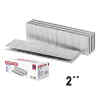 CAJA DE 5,000 CLAVILLOS, CALIBRE 18, 2 PULG, 50 MM, P/ECBN504001 Y ECBN155001. MARCA EMTOP
