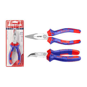 ALICATE DE PUNTA DOBLADA DE 6 PULG. MARCA EMTOP