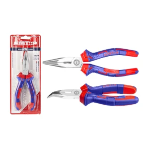 ALICATE DE PUNTA DOBLADA DE 6 PULG. MARCA EMTOP