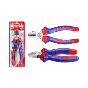 ALICATE PARA CORTE DIAGONAL, 6 PULG. MARCA EMTOP