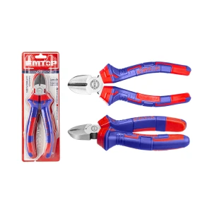 ALICATE DE CORTE DIAGONAL, 7 PULGADAS. MARCA EMTOP