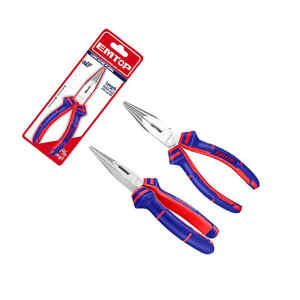 ALICATE DE PUNTA LARGA 6 PULGADAS. MARCA EMTOP