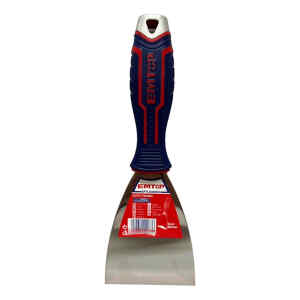 ESPATULA DE 60 MM CON CABEZA DE ALUMINIO ACERO INOXIDABLE. MARCA EMTOP