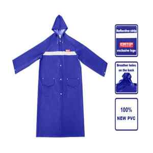 CAPA IMPERMEABLE TALLA L, COLOR AZUL. MARCA EMTOP