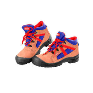 BOTAS DE SEGURIDAD PUNTA DE ACERO, TALLA 41, SUELA DE DOBLE DENSIDAD. MARCA EMTOP