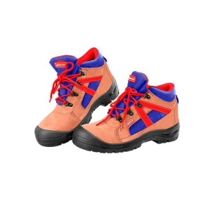 BOTAS DE SEGURIDAD PUNTA DE ACERO, TALLA 41, SUELA DE DOBLE DENSIDAD. MARCA EMTOP