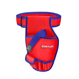 CARTUCHERA DE CINTURON PARA TALADRO INALAMBRICO, BROCAS, TORNILLOS Y ACCESORIOS. MARCA EMTOP