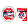 DISCO DE SIERRA, 7-1/4 PULG, 24 DIENTES, EJE DE 20MM, 25/32 PULG, PARA MADERA. MARCA EMTOP