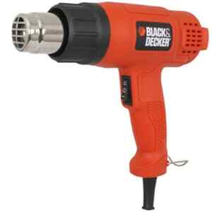 PISTOLA DE CALOR, 1,500 WATTS MARCA. BLACK AND DECKER