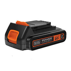 BATERIA POWER CONNECT, DE 20V MAX HP DE LITIO, 1.5 AMPERIOS HORA. MARCA BLACK AND DECKER