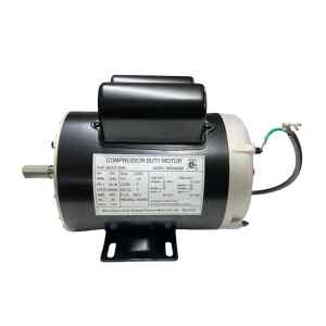 MOTOR ELECTRICO PARA COMPRESOR 2HP VT6290, VT6358 120 VOLTIOS Y 240 VOLTIOS. MARCA CAMPBELL HAUSFELD