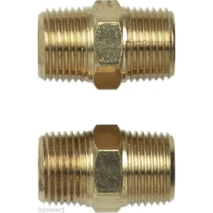 CONECTOR DOBLE MACHO DE 3/8 PULG. MARCA CAMPBELL HAUSFELD