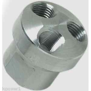 ADAPTADOR MULTIPLE PARA COMPRESORES, PARA CONECTAR 3 SALIDAS. MARCA CAMPBELL HAUSFELD