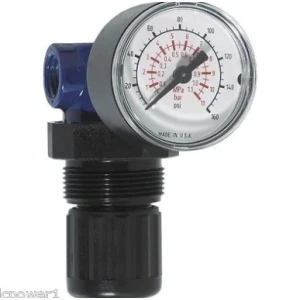 REGULADOR DE PRESION PARA COMPRESOR, DE 1/4 PULG. MARCA CAMPBELL HAUSFELD