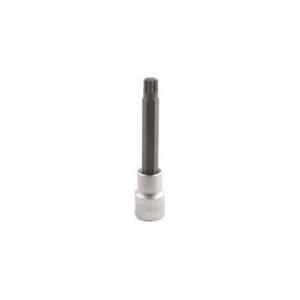 COPA/DADO/CUBO DE PUNTA MULTIESTRIA, LARGO DE 75 MILIMETROS, RAIZ DE 1/2, MEDIDA M8. MARCA STANLEY