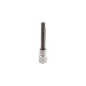 COPA/DADO/CUBO DE PUNTA MULTIESTRIA, LARGO DE 75 MILIMETROS, RAIZ DE 1/2, MEDIDA M8. MARCA STANLEY