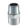CONECTOR ADAPTADOR, REDUCIDOR DE 3/8 A 1/4 PULG, DE BRONCE, PARA COMPRESOR. MARCA CAMPBELL HAUSFELD