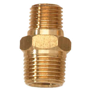 CONECTOR ADAPTADOR REDUCIDOR DE 3/8 PULG PARA COMPRESOR. MARCA CAMPBELL HAUSFELD