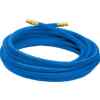 MANGUERA PARA COMPRESOR, 25 PIES LARGO, 3/8 PULG, PRESION MAX 300 PSI. MARCA CAMPBELL HAUSFELD