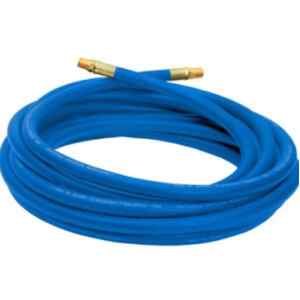 MANGUERA PARA COMPRESOR, 25 PIES LARGO, 3/8 PULG, PRESION MAX 300 PSI. MARCA CAMPBELL HAUSFELD