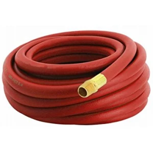 MANGUERA DE CAUCHO DE 50 PIES X 3/8 PULG, ENTRADA DE 1/4 PULG, 300 PSI MAX. MARCA CAMPBELL HAUSFELD