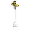 MEZCLADORA DE TABLAYESO, ELECTRICA, PARA PINTURA, YESO, CONCRETO Y OTROS, 1,400 WATTS. MARCA STANLEY