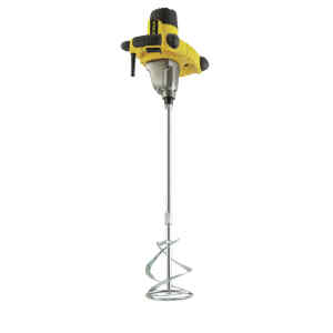 MEZCLADORA DE TABLAYESO, ELECTRICA, PARA PINTURA, YESO, CONCRETO Y OTROS, 1,400 WATTS. MARCA STANLEY