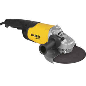 PULIDORA, 9 PULG, 2,200 WATTS, 8,500 RPM. MARCA STANLEY