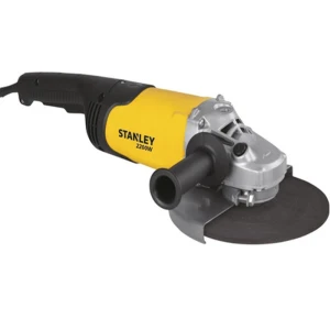 PULIDORA, 9 PULG, 2,200 WATTS, 8,500 RPM. MARCA STANLEY