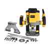 ROUTER DE COLUMNA, 1,200 WATTS, VEL VARIABLE 8,000-28,000 RPM, CON 6 FRESAS. MARCA STANLEY