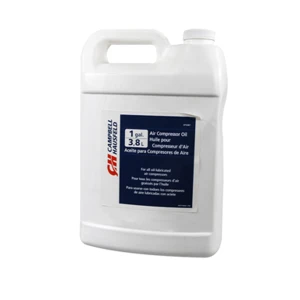 ACEITE PARA COMPRESOR, GALON, 3,8 LITROS. MARCA CAMPBELL HAUSFELD