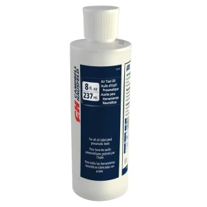 ACEITE PARA HERRAMIENTA NEUMATICA, 1/4 LITRO, 8 ONZAS. MARCA CAMPBELL HAUSFELD