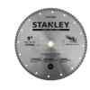 DISCO DIAMANTADO TURBO, 9 PULG, 230 MM X 0.095 X 5 MM X 20 MM. MARCA STANLEY