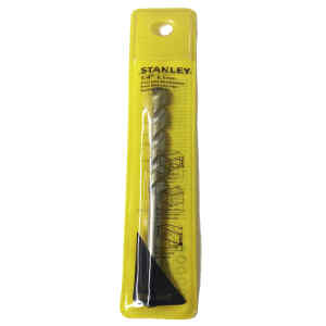 BROCA PARA CONCRETO 1/4 X 4 PULGADAS. MARCA STANLEY