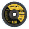 DISCO FLAP DE ZIRCONIO, 7 x 7/8 PULG, GRANO 120. MARCA STANLEY