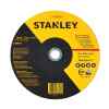 DISCO ABRASIVO, PLANO, 9 X 7/8 PULG, ESPESOR 1/10 PULG 2.5 MM, ACERO INOXIDABLE. MARCA STANLEY